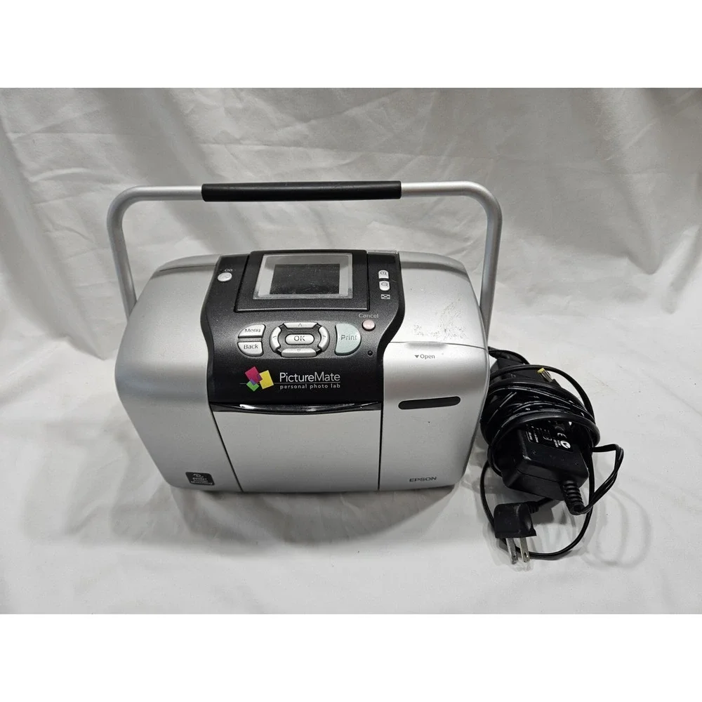 Epson Picture Mate Deluxe 500 Personal Photo Lab Home Printer Model‎ B351A
